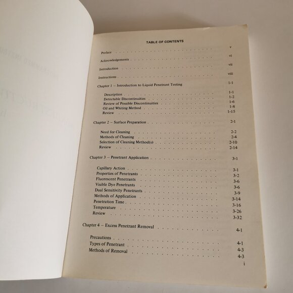 Nondestructive Testing Liquid Penetrant Fourth Ed Handbook 1980s General Dynamic - Picture 4 of 11